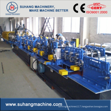 C and Z Purlin Roll Forming Machine